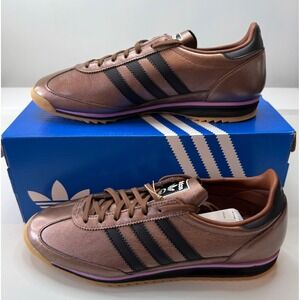 Adidas SL 72 OG Metallic Bronze Black Gum Sneakers JS3979 Womens 10 NWB